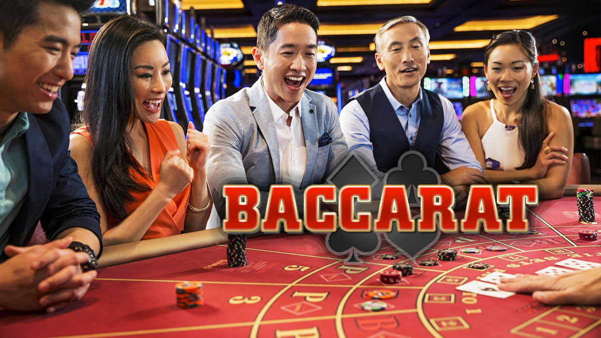 Baccarat players